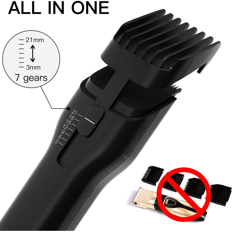 Машинка для стрижки Xiaomi BOOST SET Black