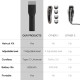 Машинка для стрижки Xiaomi BOOST SET Black