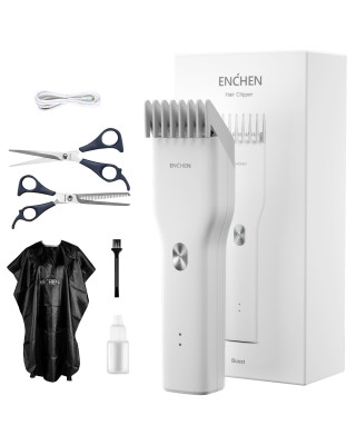 Машинка для стрижки Xiaomi BOOST SET White