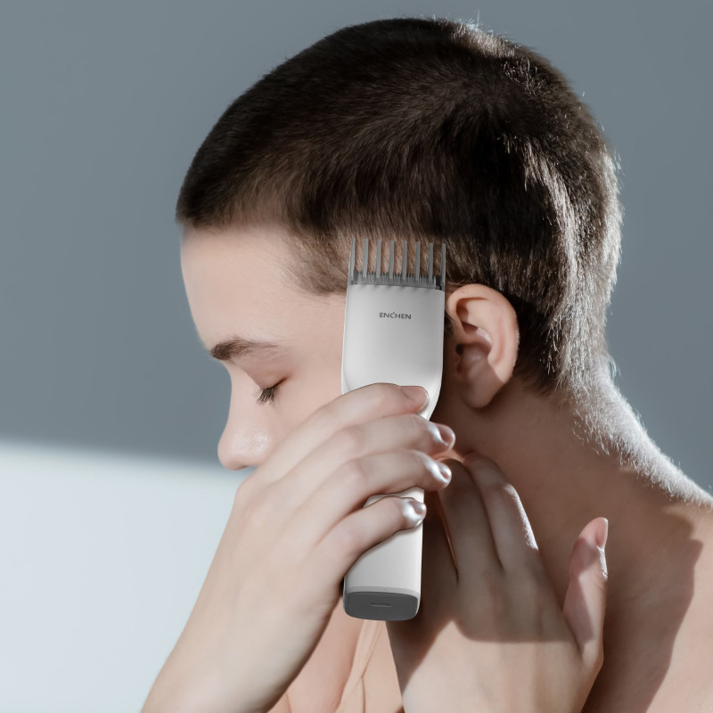 Машинка для стрижки Xiaomi BOOST SET White