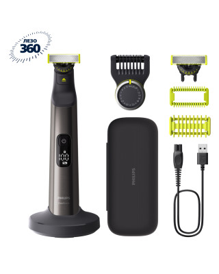Тример PHILIPS OneBlade Pro 360 QP6652/61 