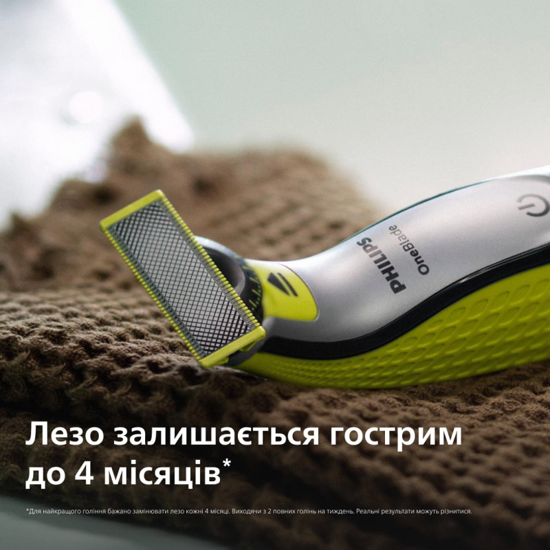 Змінні леза Philips OneBlade 360 QP624/50 з насадками для тіла 2 шт