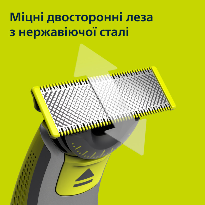 Змінні леза Philips OneBlade 360 QP624/50 з насадками для тіла 2 шт