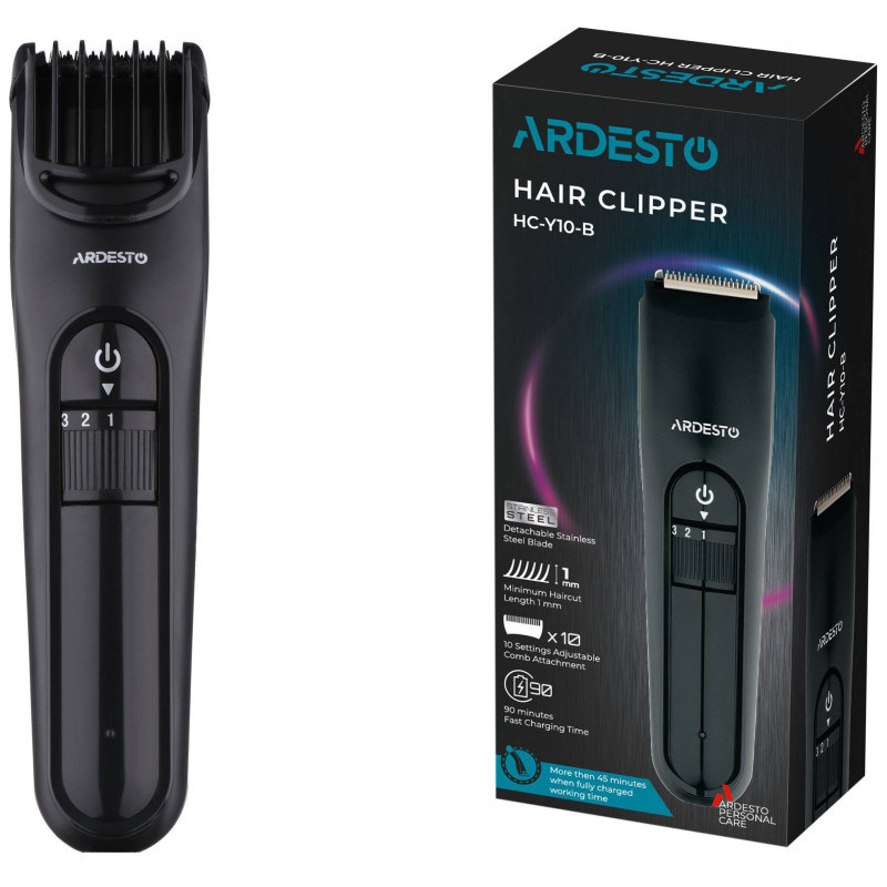  Машинка для стрижки Ardesto HC-Y10-B