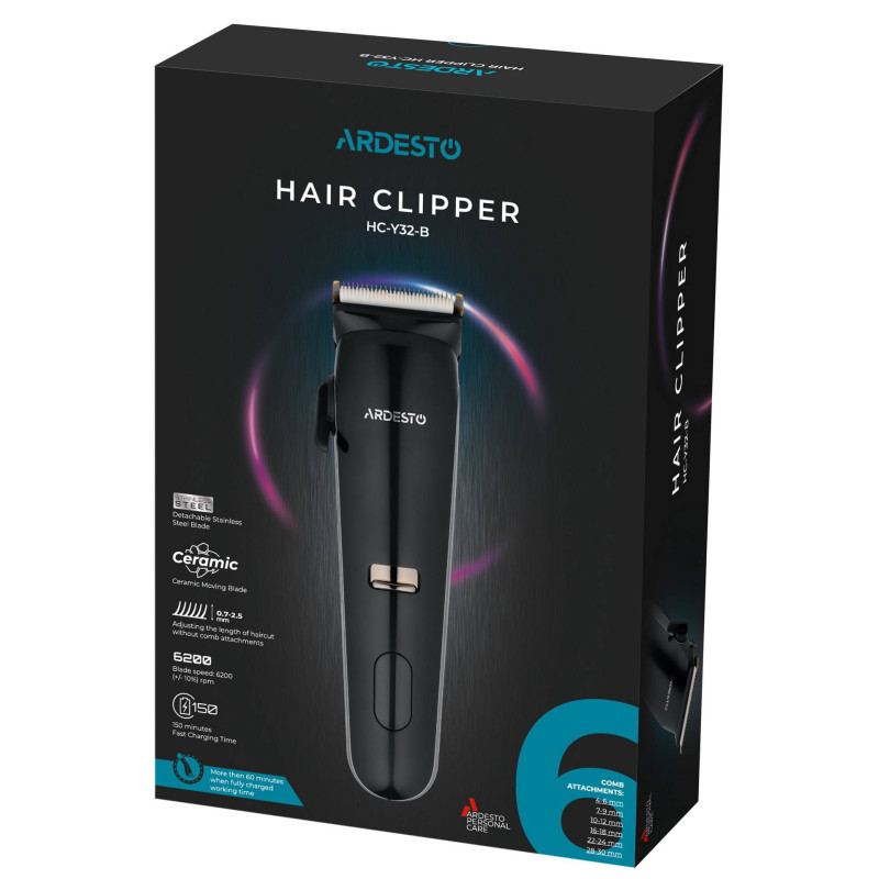  Машинка для стрижки Ardesto HC-Y32-B
