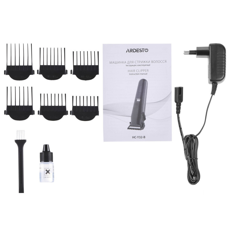  Машинка для стрижки Ardesto HC-Y32-B