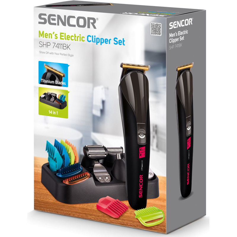Машинка для стрижки Sencor SHP 7411BK