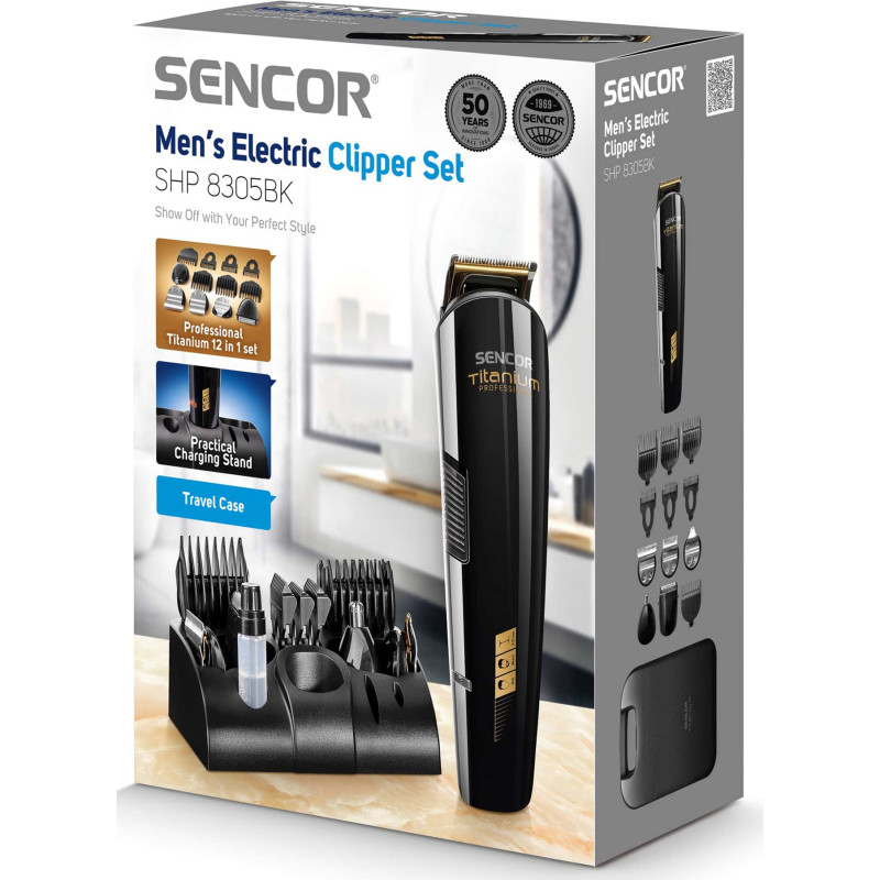 Машинка для стрижки Sencor SHP 8305BK