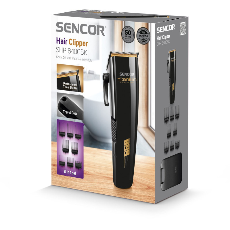 Машинка для стрижки Sencor SHP 8400BK