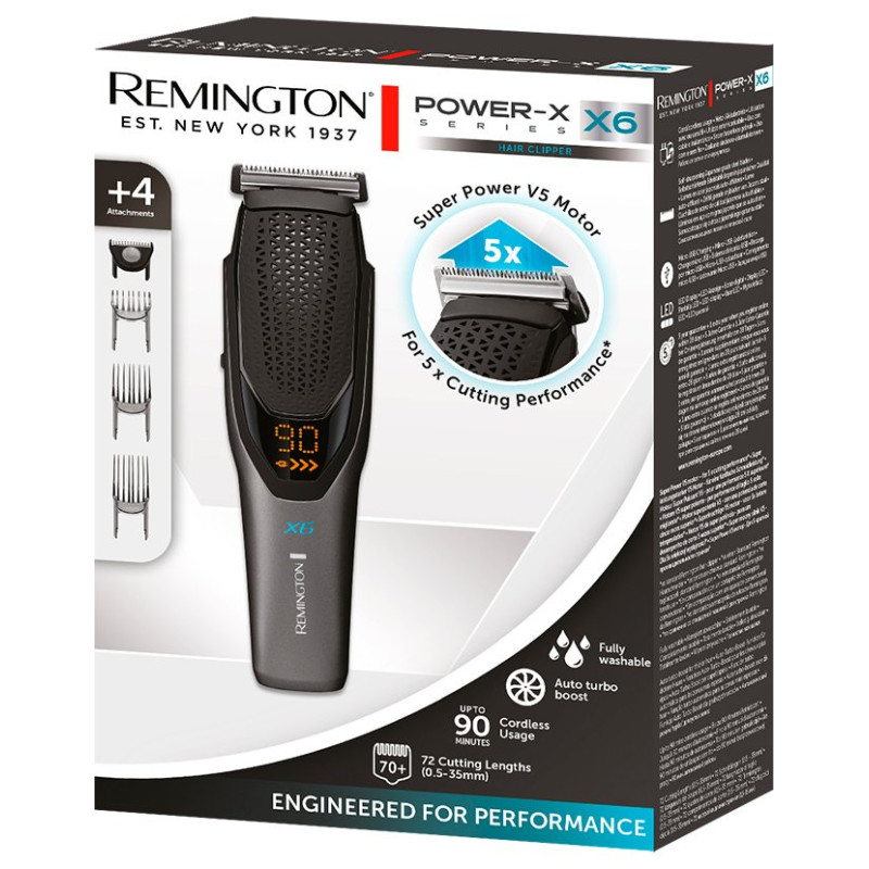 Машинка для стрижки волосся Remington НС 6000