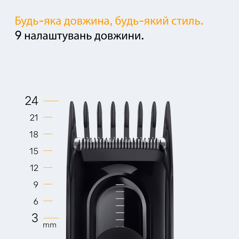 Машинка для стрижки BRAUN HC5510