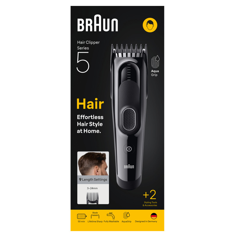 Машинка для стрижки BRAUN HC5510