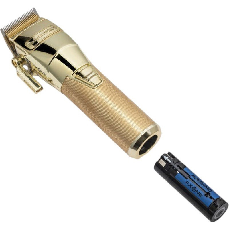 Машинка для стижка Babyliss Pro FX899GE FxOne Gold