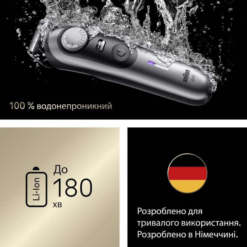 Тример BRAUN BT9520