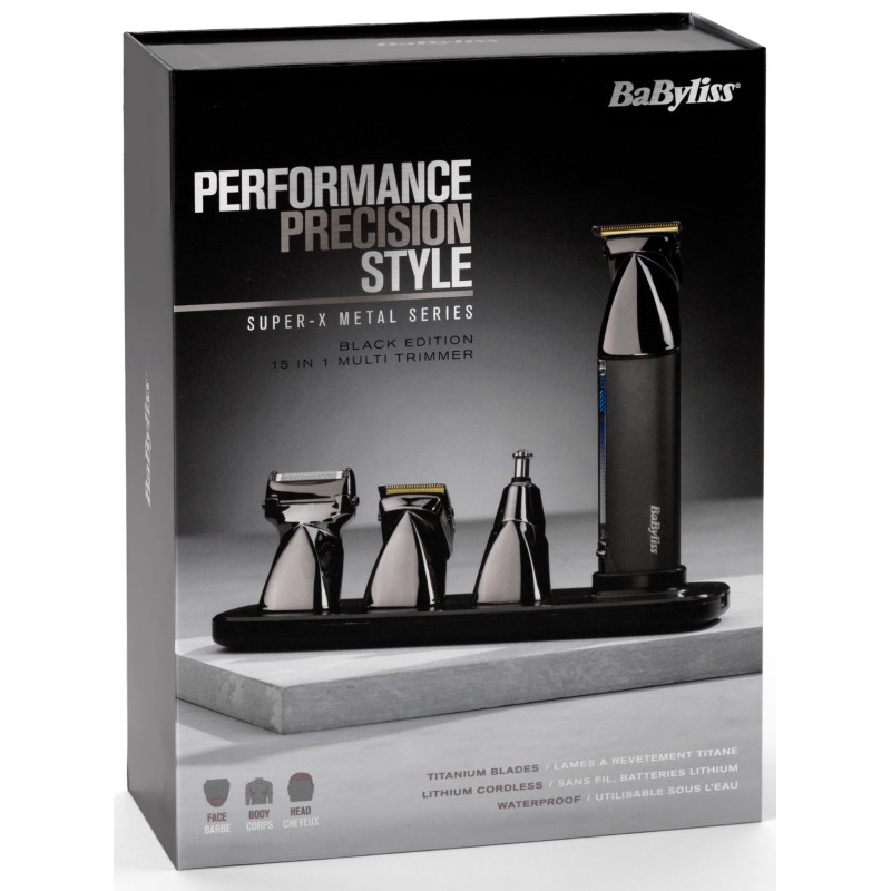 Машинка для стрижки Babyliss MT991E