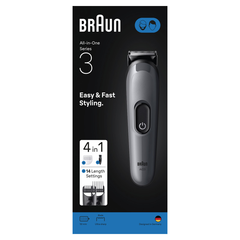 Тример BRAUN AIO3500