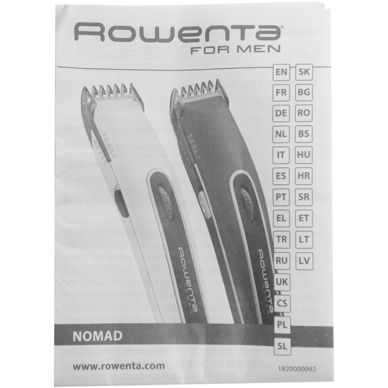 Машинка для стрижки Rowenta TN1400F1