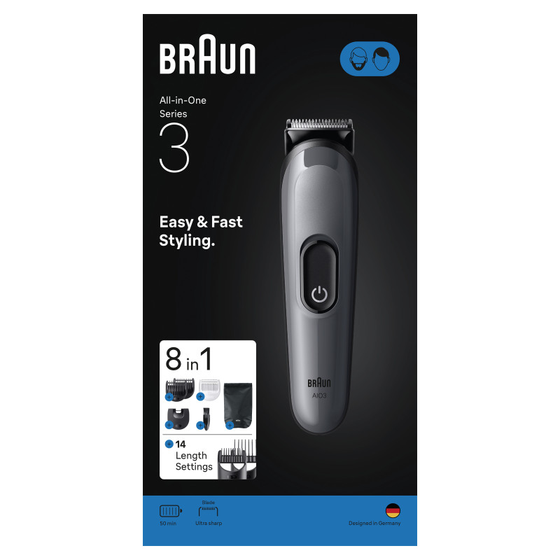 Тример BRAUN AIO3540