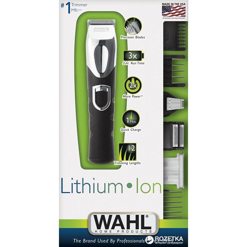Машинка для стрижки WAHL Multi Purpose Grooming Kit (09854-616)