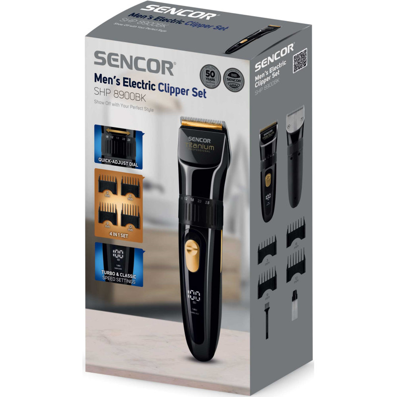 Машинка для стрижки Sencor SHP 8900 BK