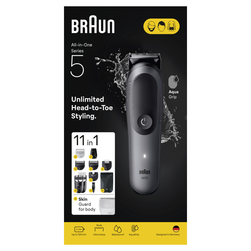 Тример BRAUN AIO5560