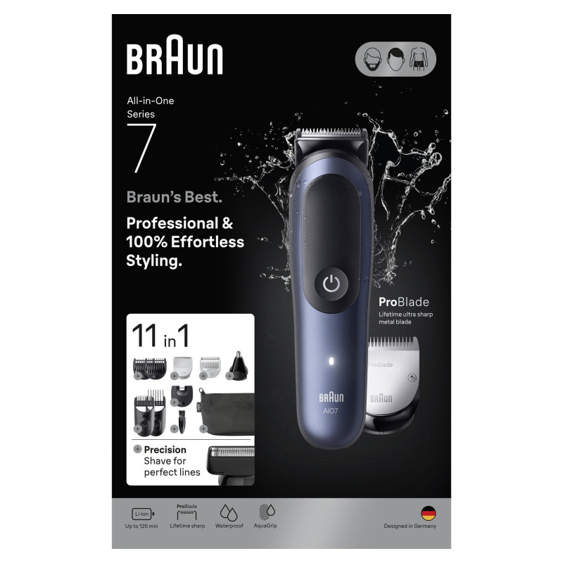Тример BRAUN AIO7540