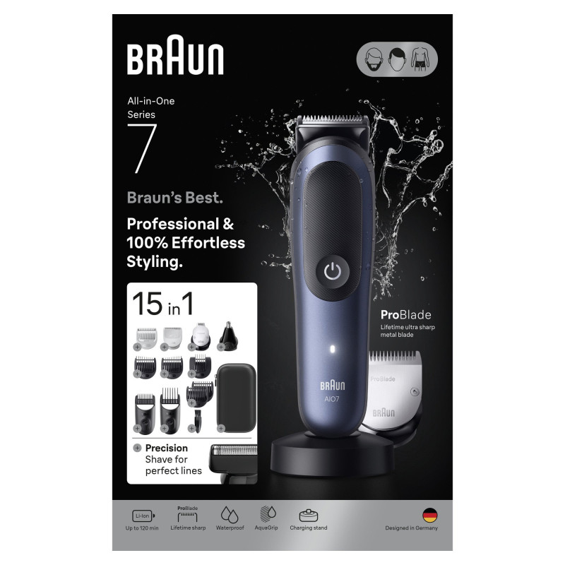 Тример BRAUN AIO7580