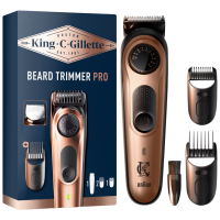 Тример Gillette King C. Beard Trimmer Pro (8700216659659)