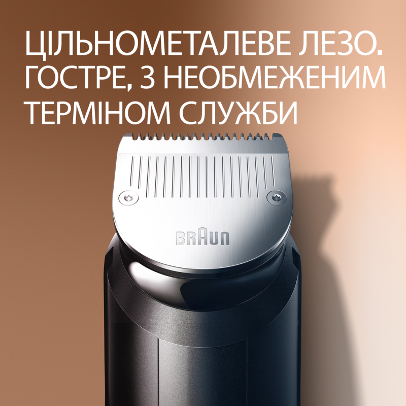 Тример Gillette King C. Beard Trimmer Pro (8700216659659)