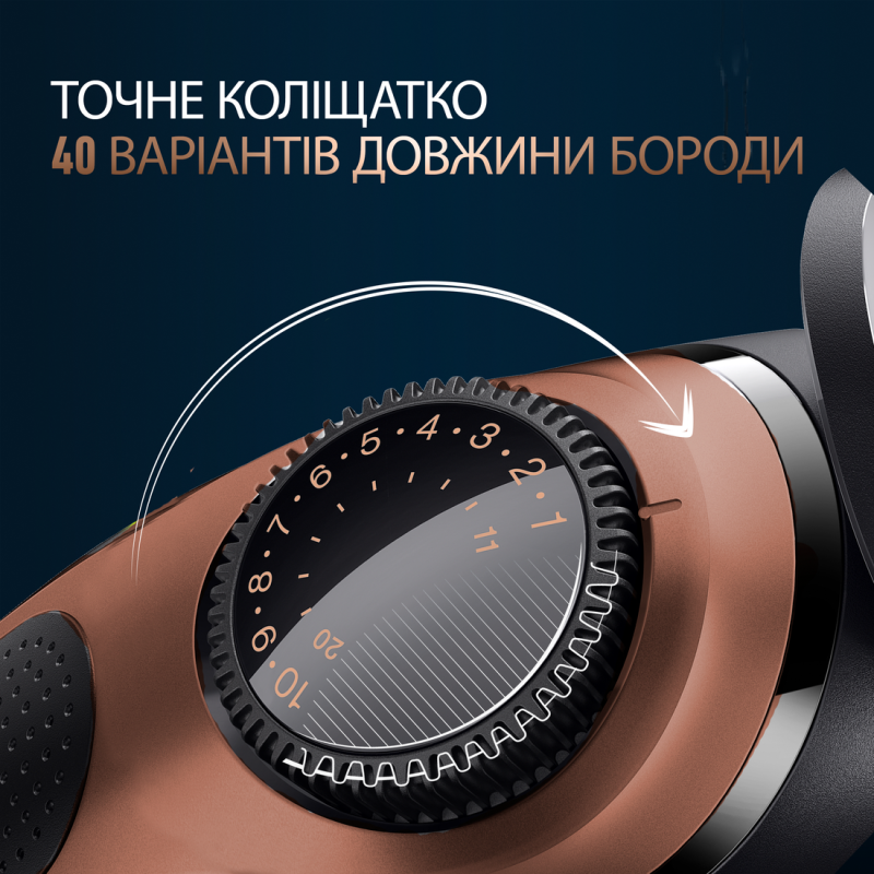 Тример Gillette King C. Beard Trimmer Pro (8700216659659)