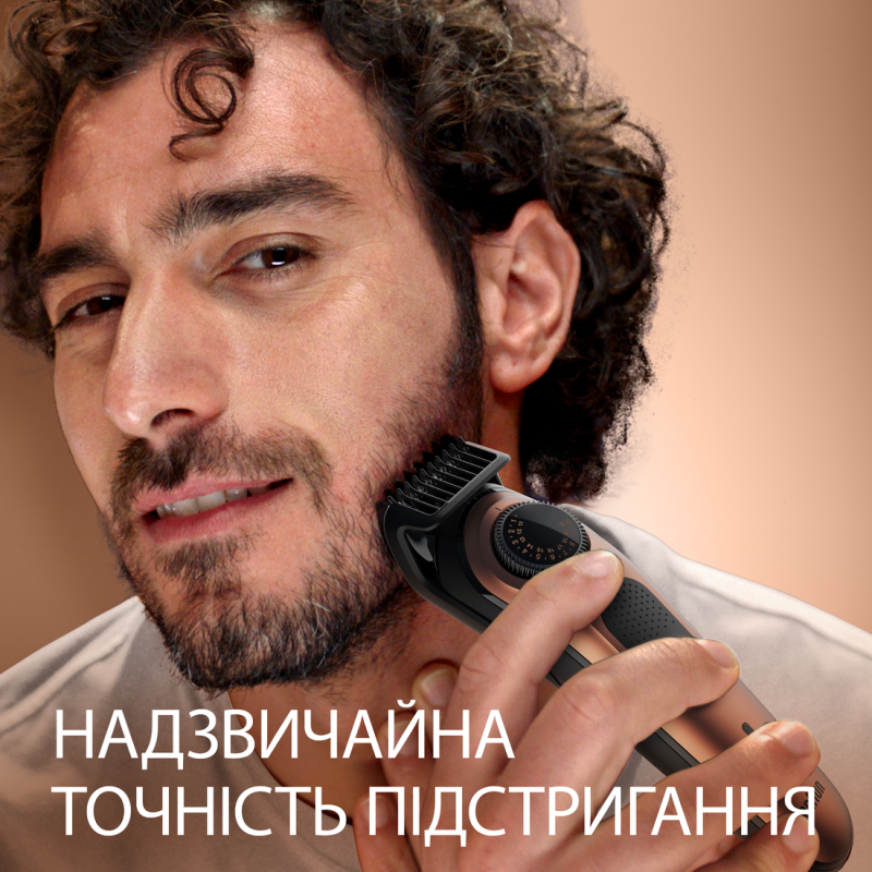 Тример Gillette King C. Beard Trimmer Pro (8700216659659)