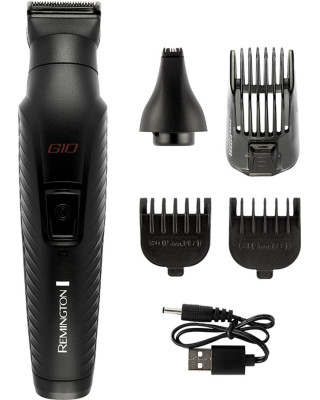 Машинка для стрижки REMINGTON PG2100 G10 Graphite 10-in-1 Multigrooming Kit
