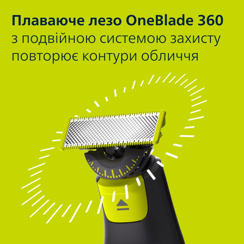 Тример Philips OneBlade Pro 360 QP6542/15
