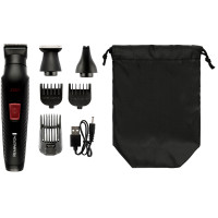 Машинка для стрижки REMINGTON PG2120 G10 Graphite 12-in-1 Multigrooming Kit