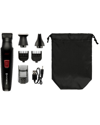 Машинка для стрижки REMINGTON PG2120 G10 Graphite 12-in-1 Multigrooming Kit