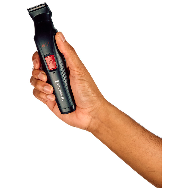 Машинка для стрижки REMINGTON PG2120 G10 Graphite 12-in-1 Multigrooming Kit