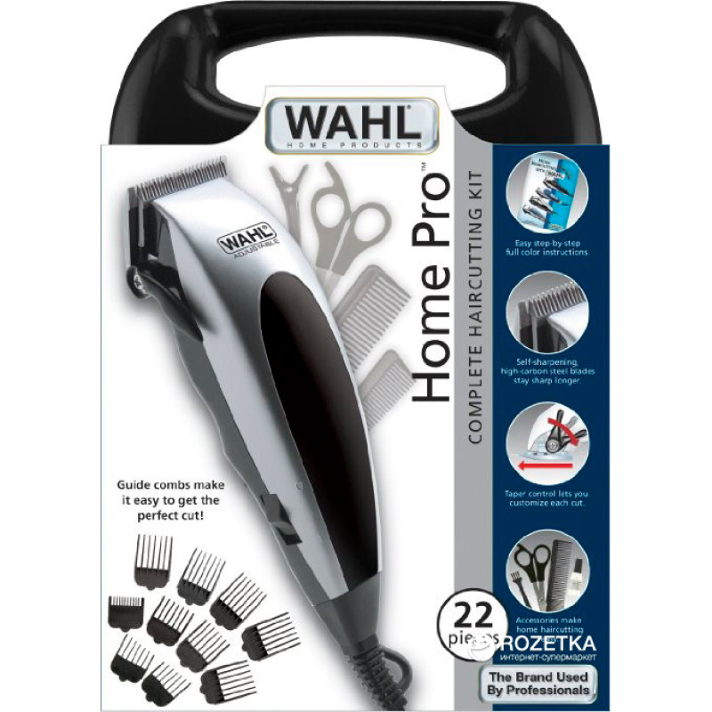 Машинка для стрижки волосся WAHL HomePro 09243-2216