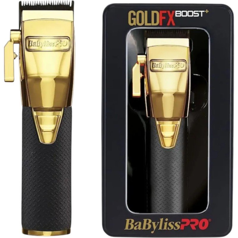 Машинка для стрижки BaByliss PRO Boost+ Gold FX8700GBPE