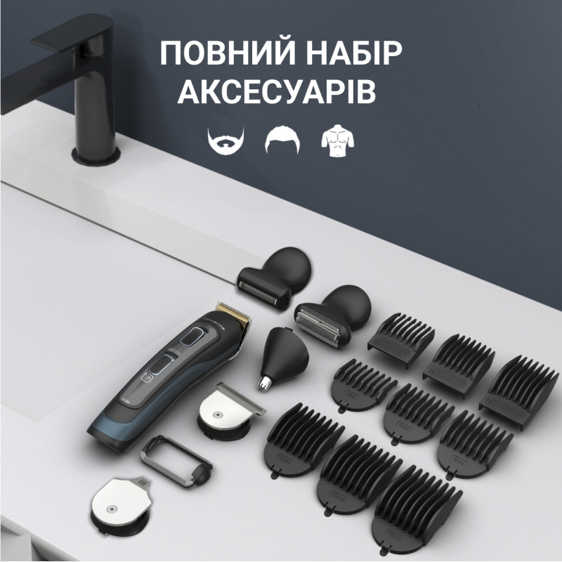 Машинка для стрижки Rowenta Selectium TN9464E0