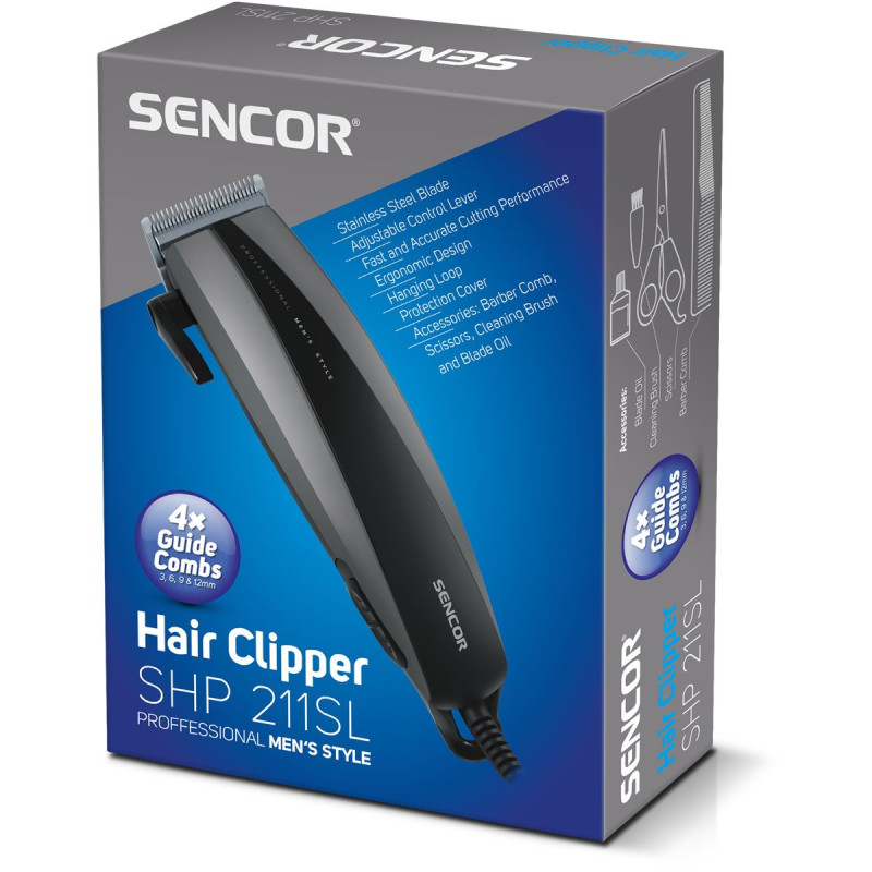 Машинка для стрижки SENCOR SHP 211SL