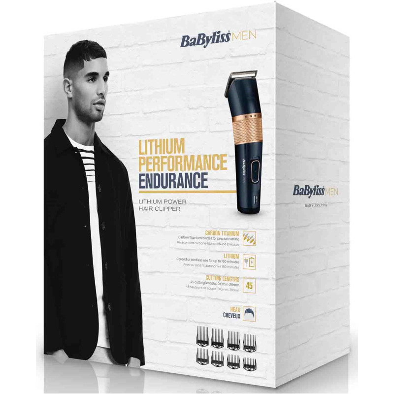 Тример BaByliss Lithium Power E 986E