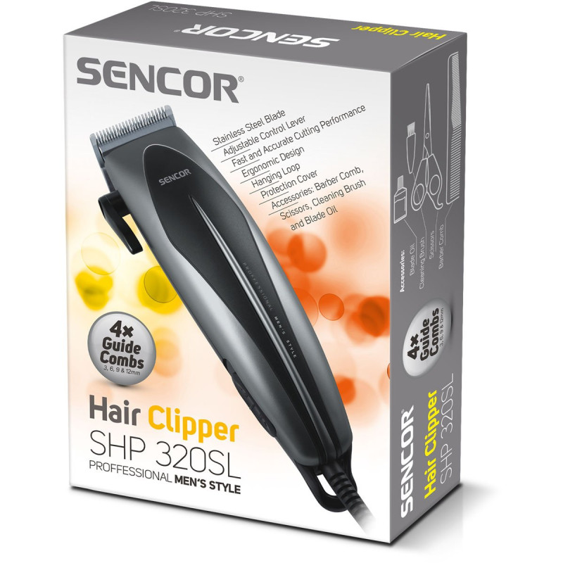 Машинка для стрижки SENCOR SHP 320SL