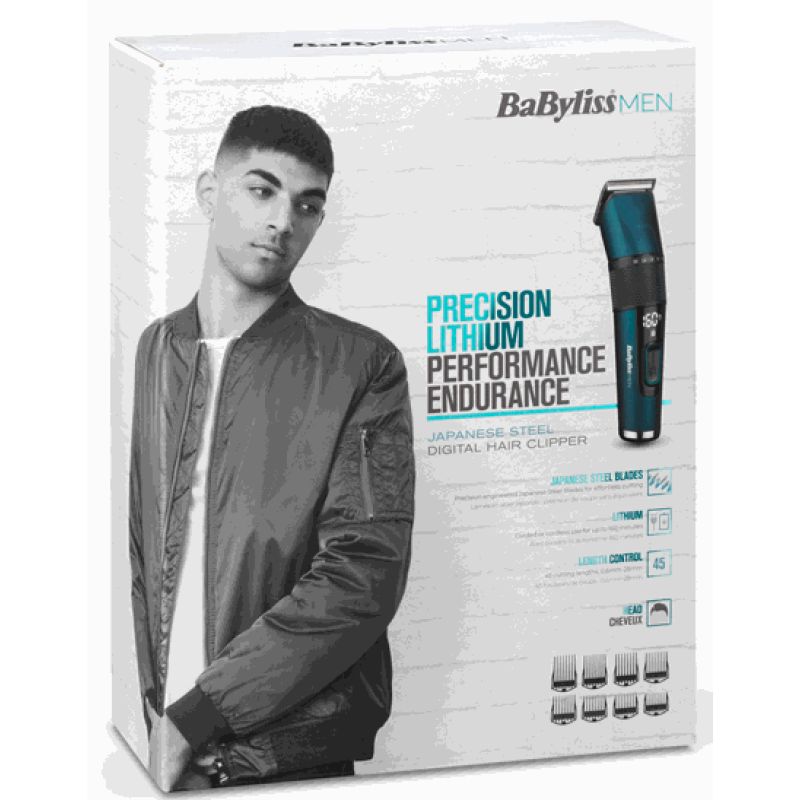 Машинка для стрижки BaByliss Japanese Steel E990E