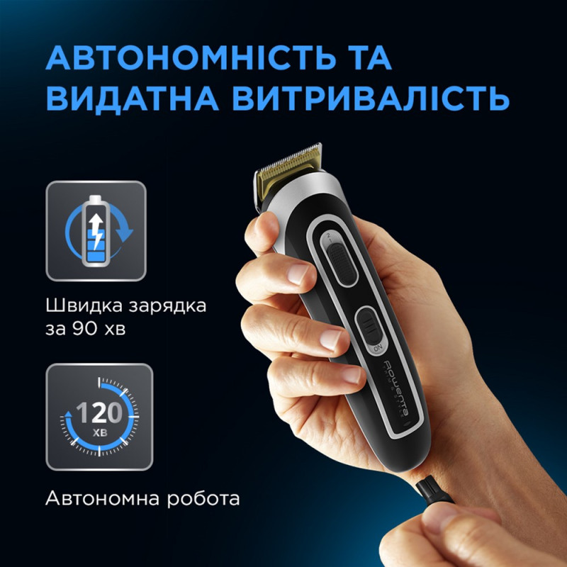 Тример універсальний Rowenta TN9140F4