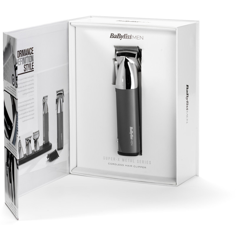  Машинка для стрижки волосся Babyliss E996E