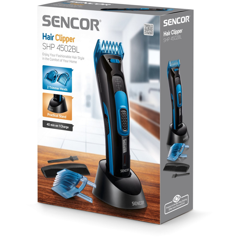 Машинка для стрижки Sencor SHP 4501BK