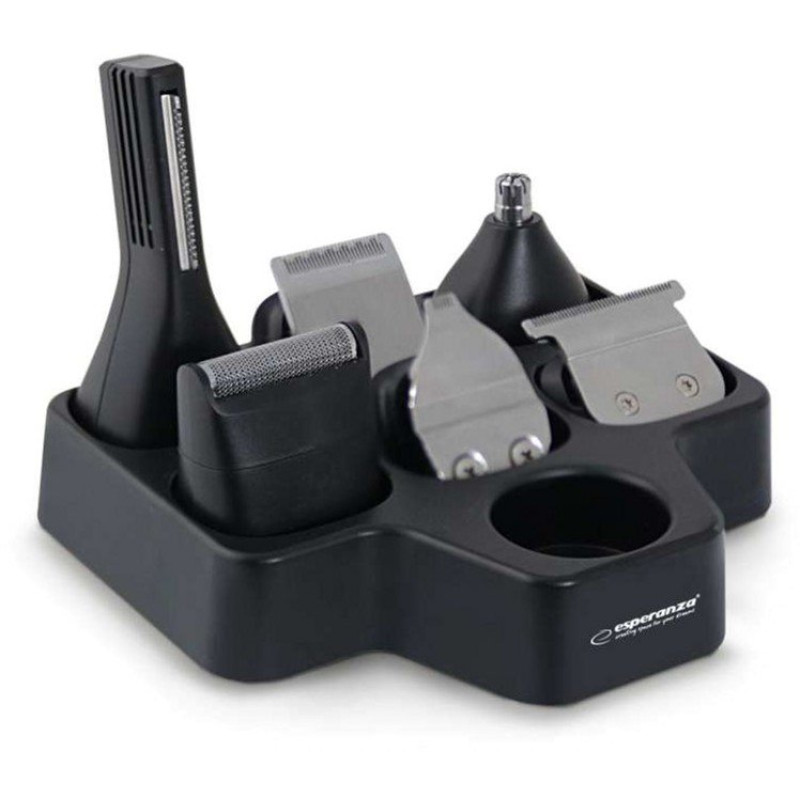 Машинка для стрижки Esperanza EBC006 HairClipper+7-IN-1Trim