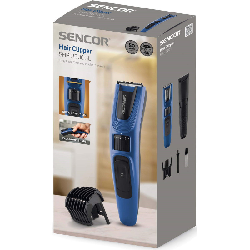 Машинка для стрижки Sencor SHP 3500BL