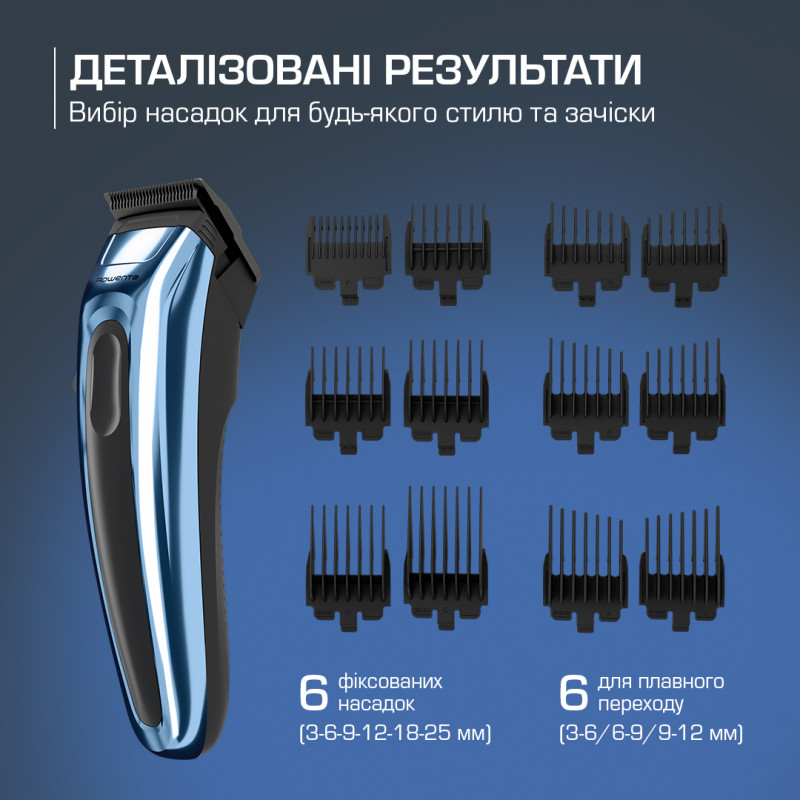 Машинка для стрижки Rowenta Barber Experience TN1551E0