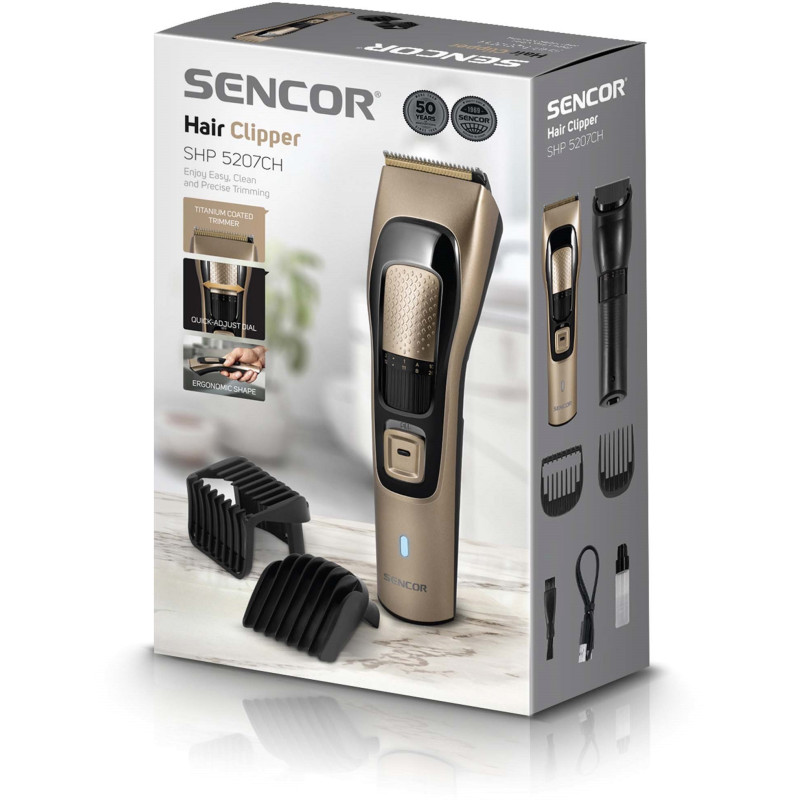 Машинка для стрижки Sencor SHP 5207CH